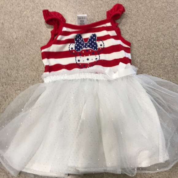 12M Disney dresses Minnie Mouse - Picture 2 of 3
